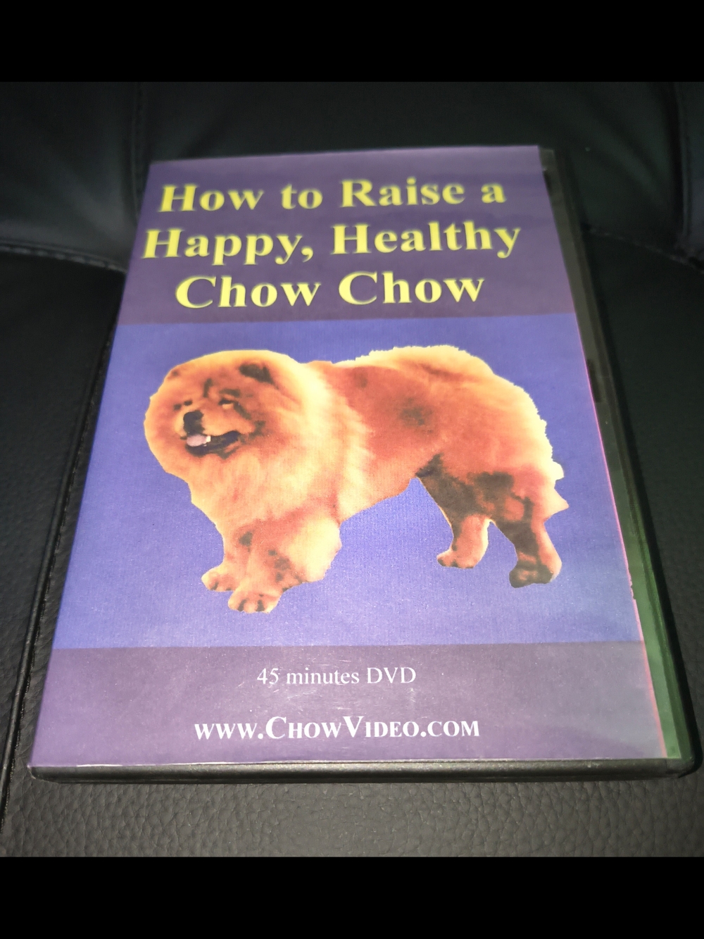 💿🎬How to Raise a Happy, Healthy Chow Chow DVD